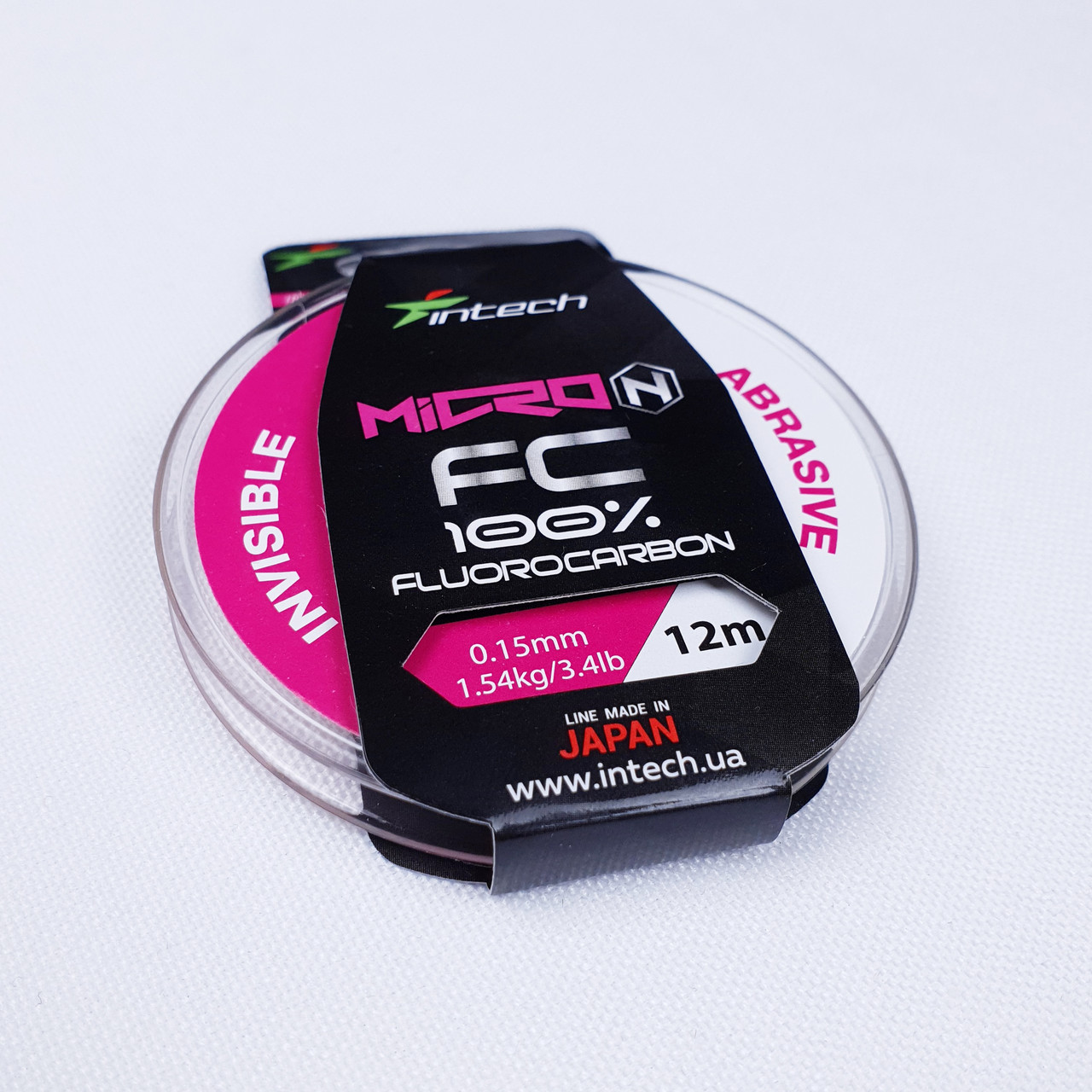 Флюорокарбон на щуку Intech micron FC 12м 0.26 мм