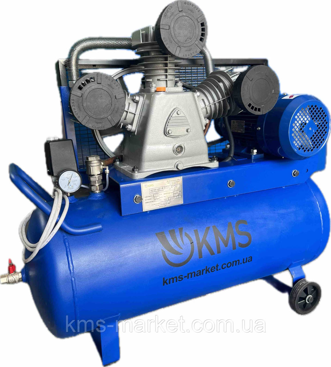 Компресор поршневий ПКС 5.5-10-100