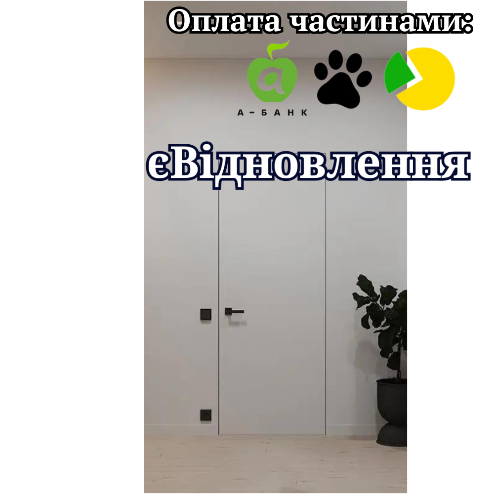 Приховані двері, комплект (блок), Abwehr, фото 1