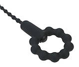 Вібратор для уретри з ерекційним кільцем, фото 4