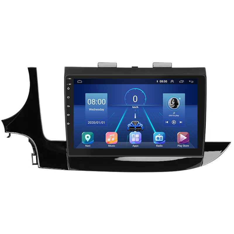 Штатна магнітола Lesko для Buick Encore I Рестайлінг 2016-2019 екран 9" 6/128Gb 4G Wi-Fi GPS Top 11648-68095, фото 1