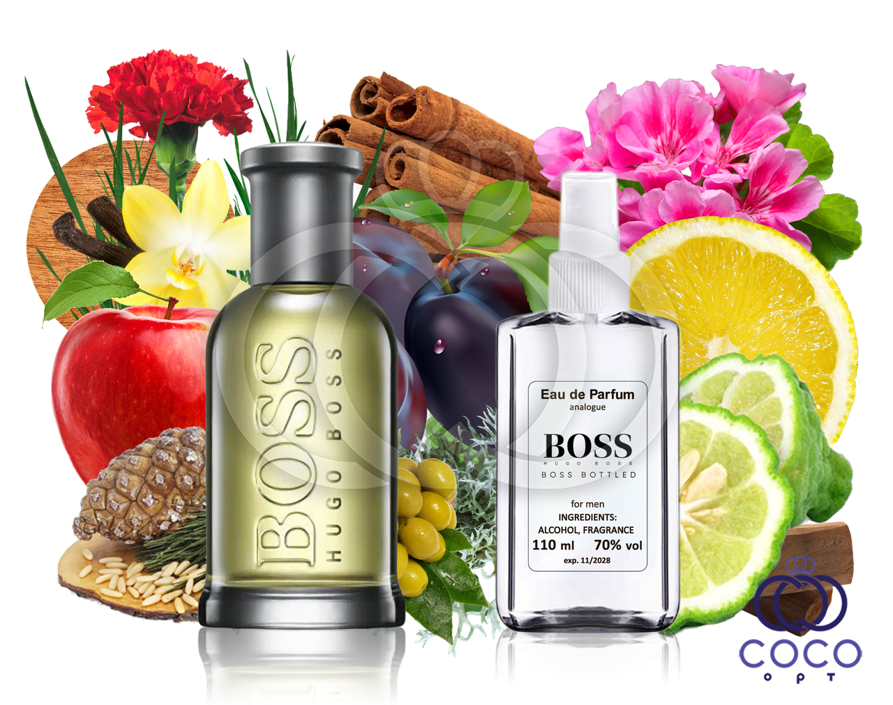 Парфумована вода Hugo Boss Bottled 110 Ml, фото 1