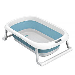 Дитяча складана ванночка Bestbaby BD-318 Blue 11766-65099