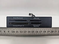 Кардридер внутренний, черный, 3.5", USB 2.0, ENlight CRI-429-001