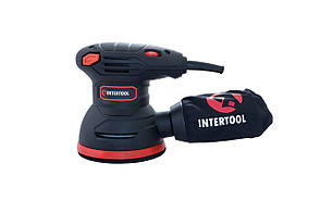 Ексцентрикова шліфмашина Intertool — 300 Вт Storm (WT-0541)