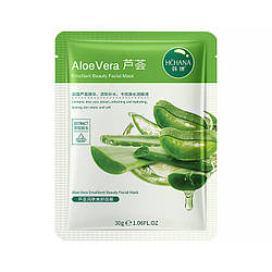 Маска для обличчя тканинна Hchana Moisturizing and Soothing Mask Aloe Vera 11838-65234
