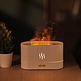 Зволожувач повітря аромадифузор з ефектом вогню для дому, фото 10