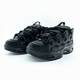 Чоловічі кросівки Osiris D3 2001 Black, чорні шкіряні кросівки осіріс д3, фото 4