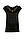 Жіноча літня шовкова блузка з паєтками чорного кольору. Модель Urca Zaps. Колекція весна-літо 2024, фото 4