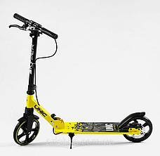 Алюмінієвий складаний самокат Best Scooter, колеса PU 20 см, фото 3