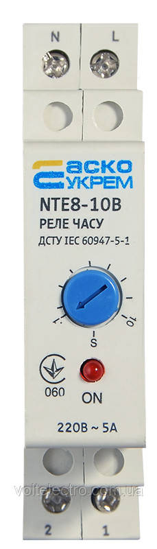 Реле NTE8-10В (STE8-10В), фото 1