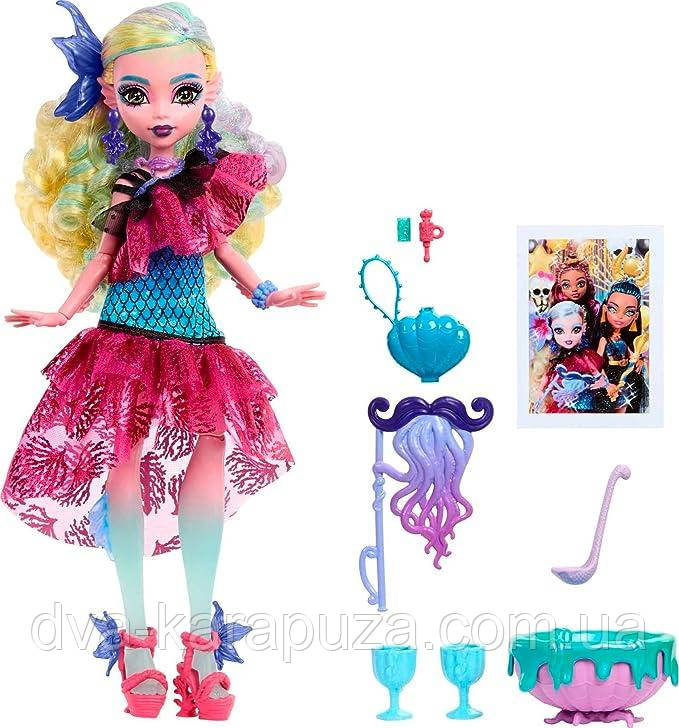 Кукла Monster High Lagoona Blue Doll! Оригінал!, фото 1
