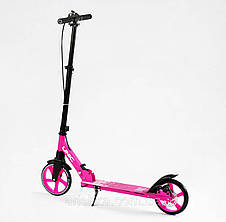 Алюмінієвий складаний самокат Best Scooter, колеса PU 20 см, фото 4