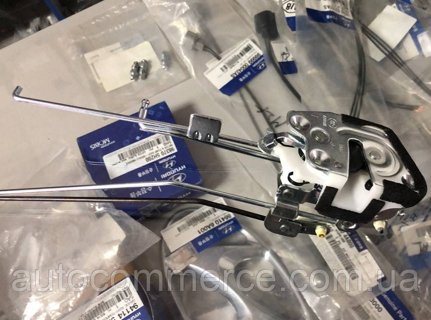 Замок дверей лівий Hyundai HD65, HD72, HD78 Хюндай HD (813105H010)