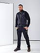 Спортивний костюм Hugo Boss чоловічий класичний брендовий спорт костюм Бос із прямими штанами, фото 6