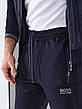 Спортивний костюм Hugo Boss чоловічий класичний брендовий спорт костюм Бос із прямими штанами, фото 7
