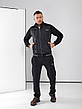Спортивний костюм Hugo Boss чоловічий класичний брендовий спорт костюм Бос із прямими штанами, фото 9