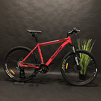 Велосипед горный 27,5" Outleap Riot Sport S 2021, красный