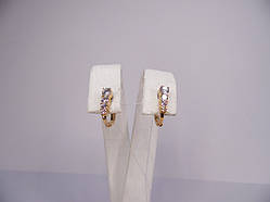 Золоті дитячі сережки 1,52 г