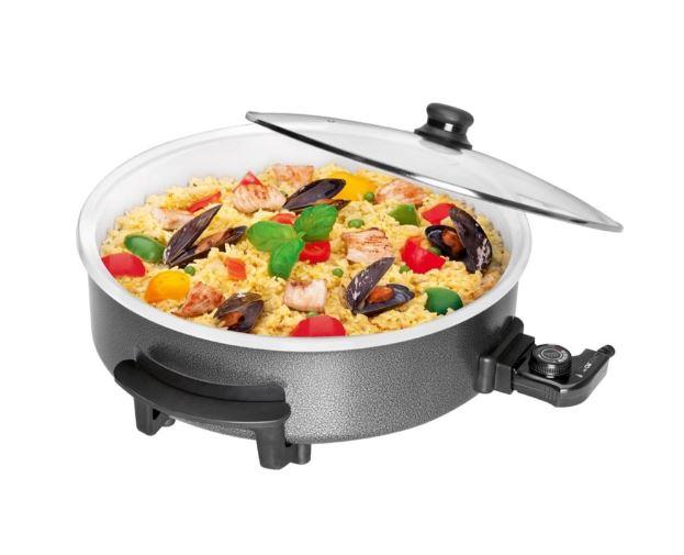 Електросковорода з керамічним покриттям Clatronic PP 3570 C діаметр 42 см