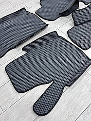 3д Eva килимки в салон для Skoda Roomster 2006-2015 / Шкода румстер