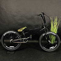 Велосипед BMX 20" Eastern Thunderbird 21,0" рама 2020, чорний