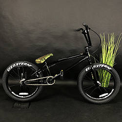 Велосипед BMX 20" Eastern Thunderbird 21,0" рама 2020, чорний