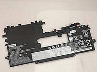 Акумулятор Батарея Lenovo ThinkPad X1 Titanium Yoga Gen 1, 5B10W13965, SB10T83209, L19M4P73, L19C4P73, 5695mah