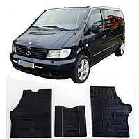 Коврики в салон для Mercedes Vito I 95-03 (комплект - 3 шт)