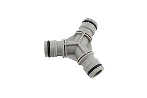 Тройник для коннектора Intertool - 3/4" х 3/4" х 3/4" (GE-1004)