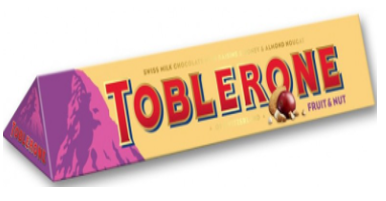Toblerone Fruit & Nuts 100g 1/20