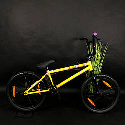 Велосипед BMX 20" Radio Darko 20.4", жовтий 2021
