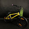 Велосипед BMX 20" Radio Darko 20.4", жовтий 2021, фото 2