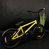 Велосипед BMX 20" Radio Darko 20.4", жовтий 2021, фото 3