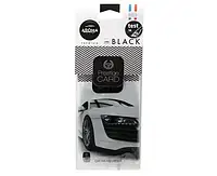 Автомобільний ароматизатор Aroma Car Prestige Card - Black