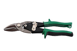 Ножиці по металу Mastertool - 250 мм ліві 01-0425 (01-0425)