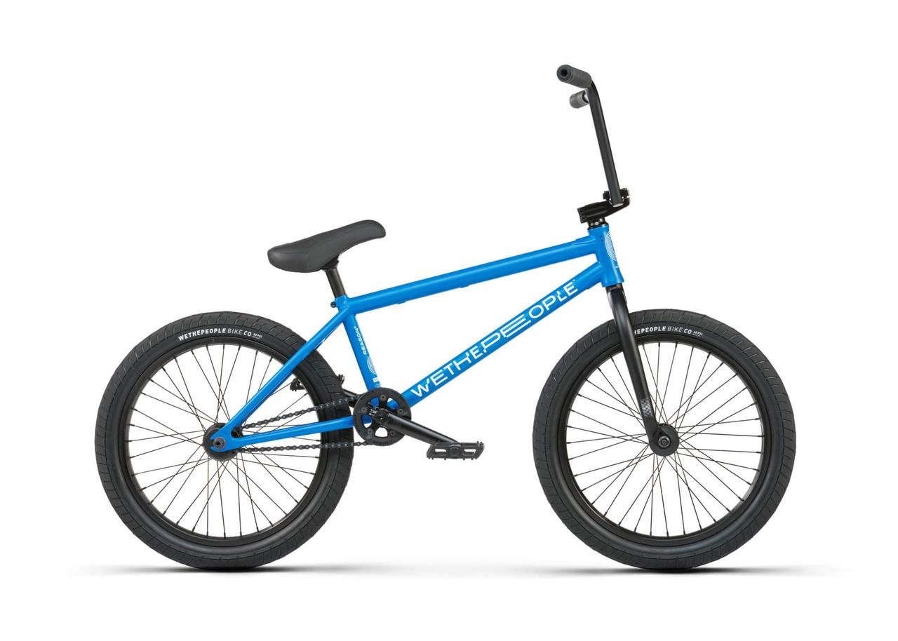 Велосипед BMX 20" WeThePeople REASON 20.75", синій 2021, фото 1