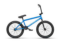 Велосипед BMX 20" WeThePeople REASON 20.75", синий 2021, трюковый бмх с стальной рамой