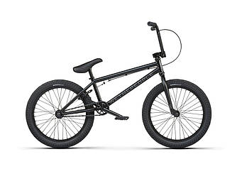 Велосипед BMX 20" WeThePeople Nova 20.5", чорний матовий 2021