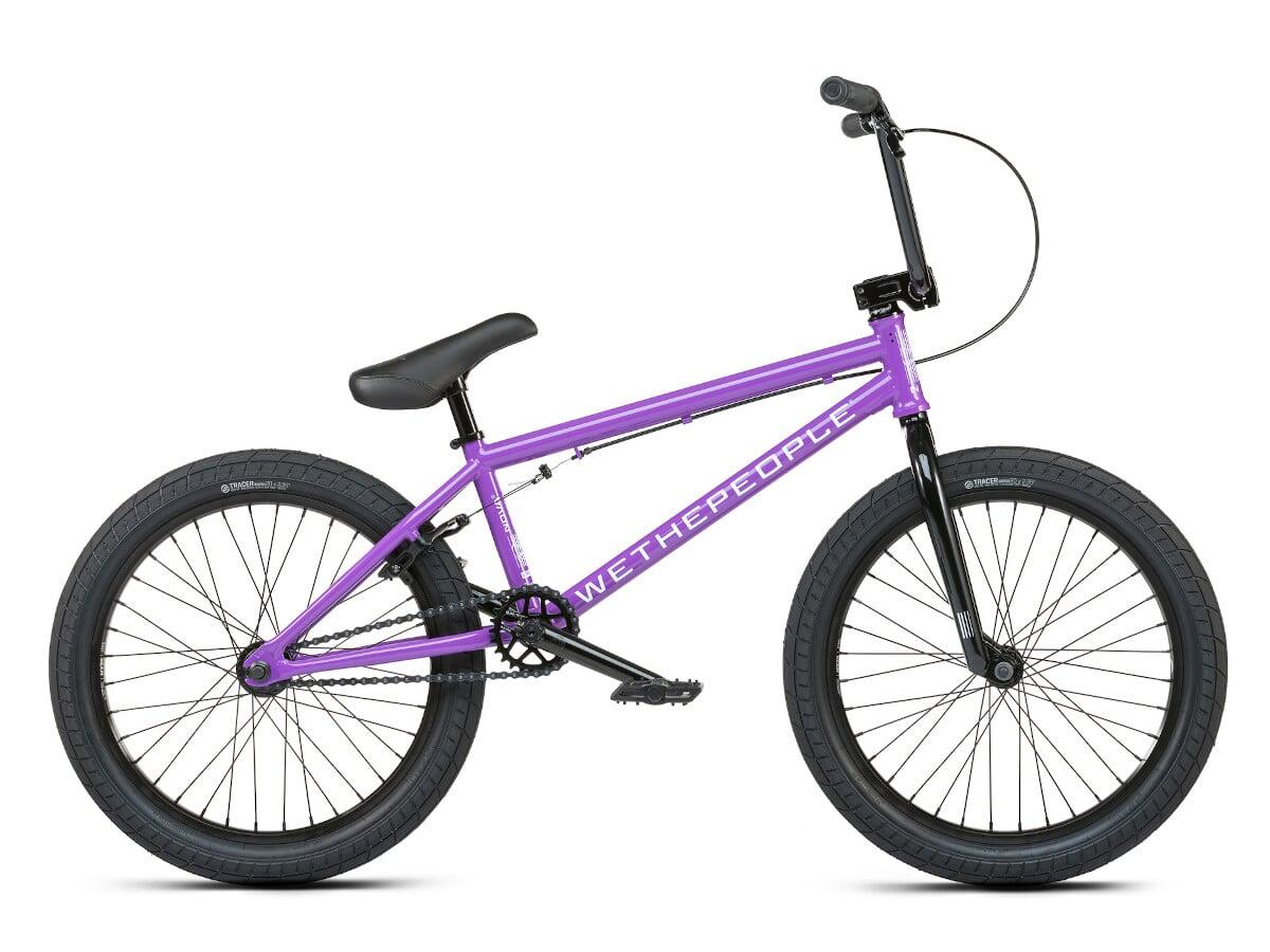 Велосипед BMX 20" WeThePeople Nova 20", фіолетовий 2021, фото 1