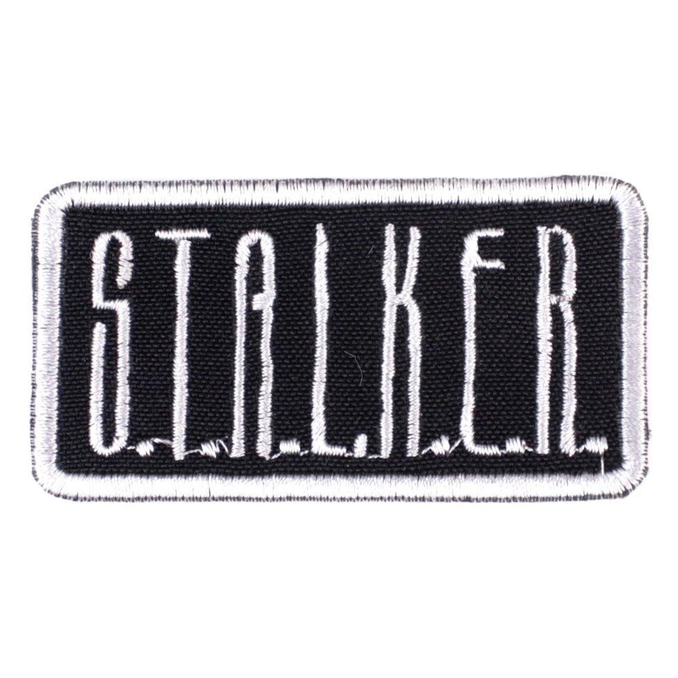 Wotan шеврон Stalker "STALKER" 7х4 см