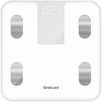 Весы Sinocare для измерения веса тела Весы для ванной комнаты Весы для взвешивания