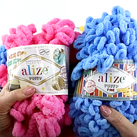 В'язання з Алізе Пуффі. Безкоштовні МК та особливості догляду за пряжею