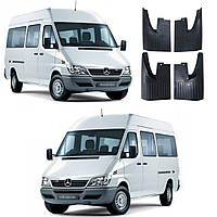 Брызговики комплект (4шт) Mercedes Sprinter/Мерседес Спринтер 1995-2006 Турцыя