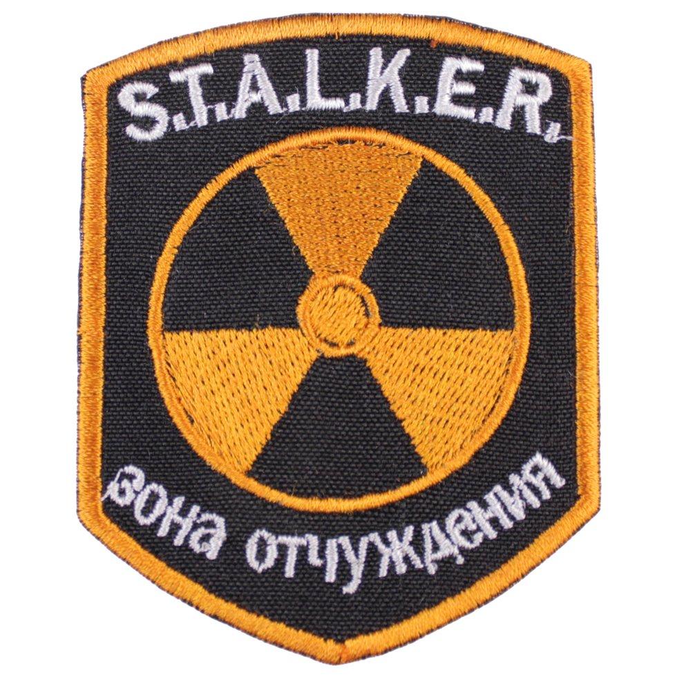 Wotan шеврон Stalker "Зона відчуження" 8,5х6,5 см