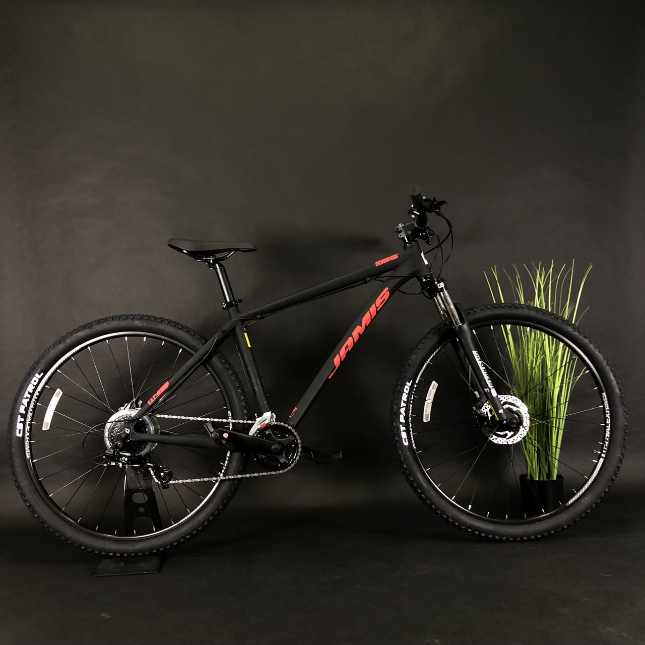 Велосипед гірський 29" Jamis Durango A2 19" рама 2021, чорний, фото 1