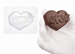 Форма пластикова Love is