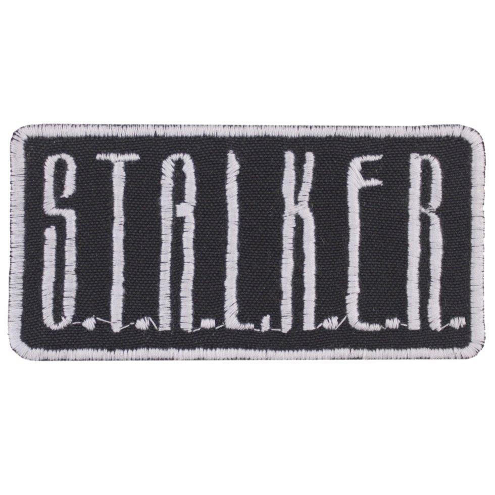 Wotan шеврон Stalker "STALKER" 9,5х5 см