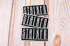 Wotan шеврон Stalker "STALKER" 9,5х5 см, фото 3