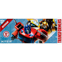 Краски акварельные Kite Transformers TF23-041, 12 цветов